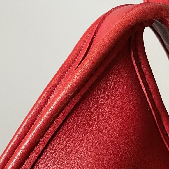 Vintage Coach Red Mini Ergo 9020 1997 EXCELLENT - Picture 7 of 16